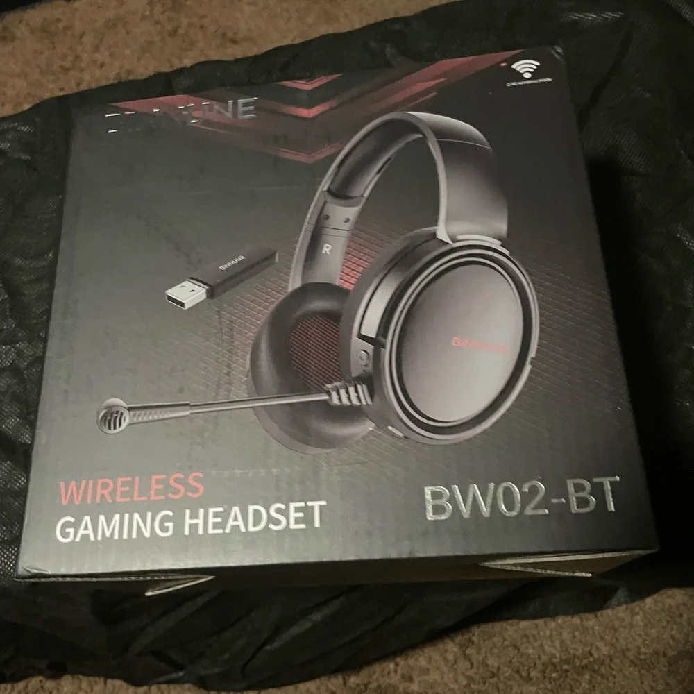 ONIKUMA Wireless Gaming Headset BW02-BT